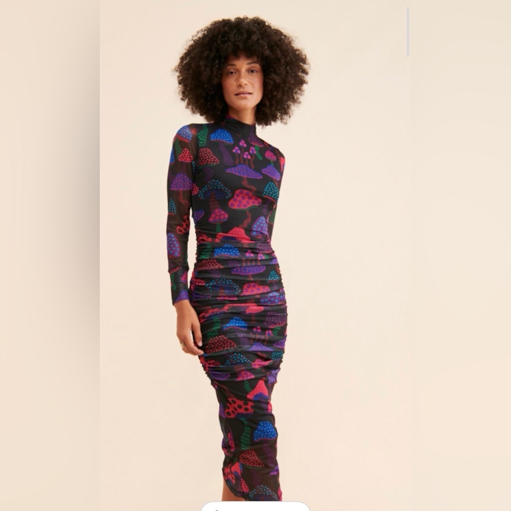 Neon Mushrooms Tulle Dress
Farm RioRetail: $210 original medium